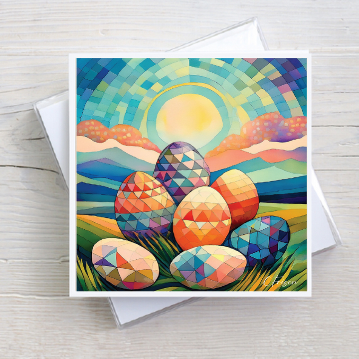 Egg Party - Egg Party  A2  6-Card Box Set