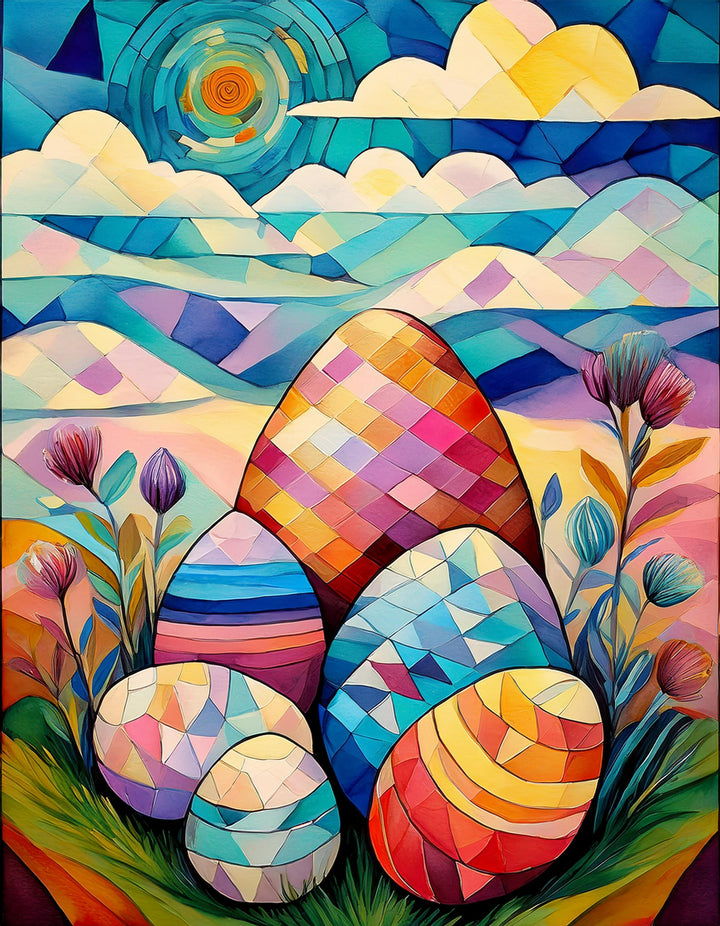 Egg Party - Egg Party  A2  6-Card Box Set