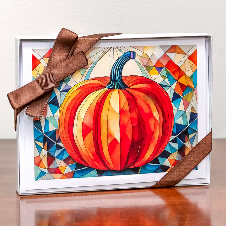 Patchwork Pumpkins Collection 6-Card Box Set