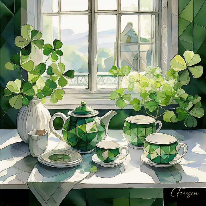 St. Patrick’s Day Collection SQ 8-Card Box Set