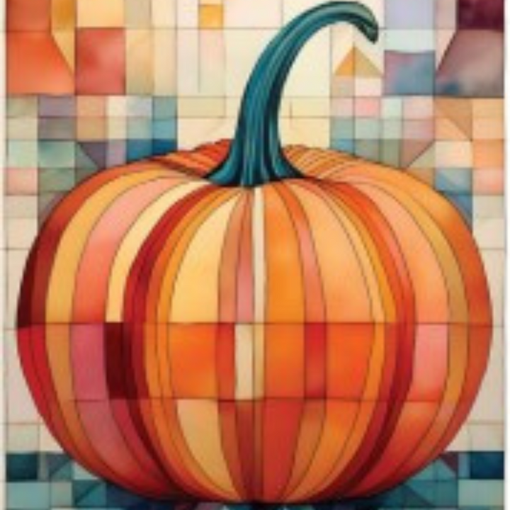 Peaceful Pumpkin