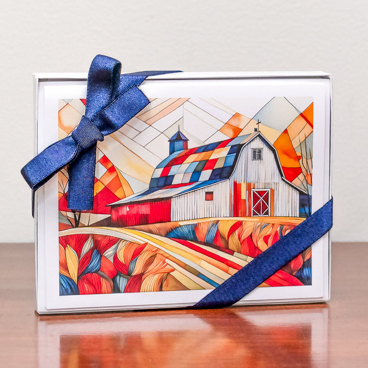 Quilted Barn Collection 8-Card Box Set