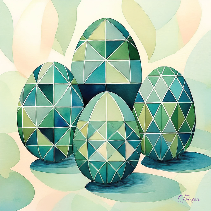 Easter Parade - Easter Parade SQ 7-Card Box Set