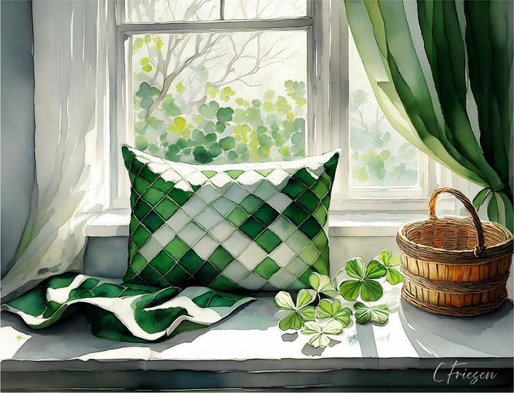 St. Patrick’s Day Collection A2  6-Card Box Set