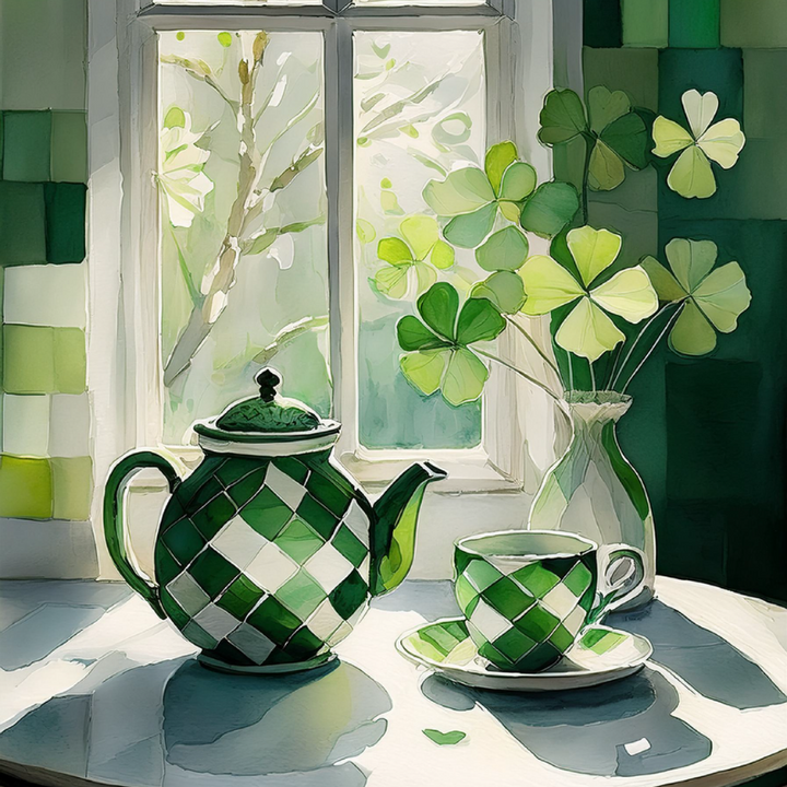 St. Patrick’s Day Collection SQ 8-Card Box Set