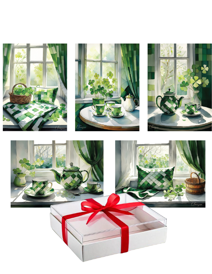 St. Patrick’s Day Collection A2  6-Card Box Set