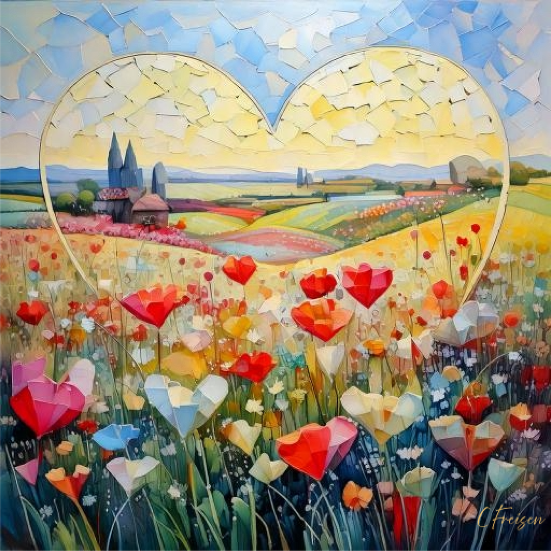 Fields of Love 8-Card Box Set