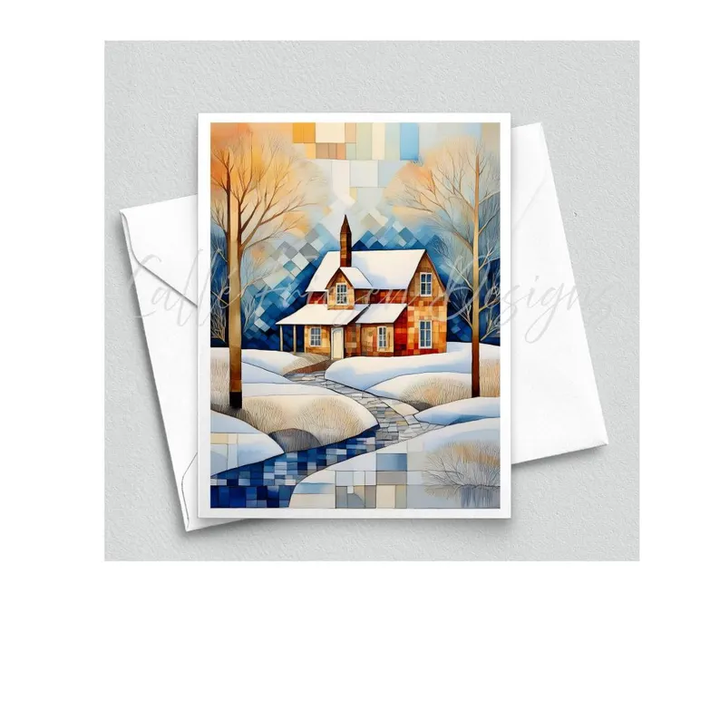 Winterscape A2 8-Card Boxed Set