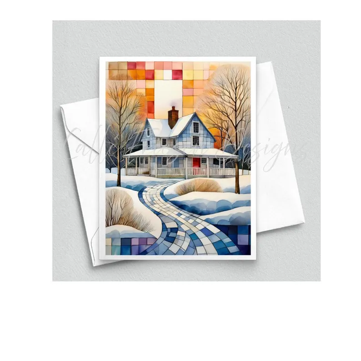 Winterscape A2 8-Card Boxed Set