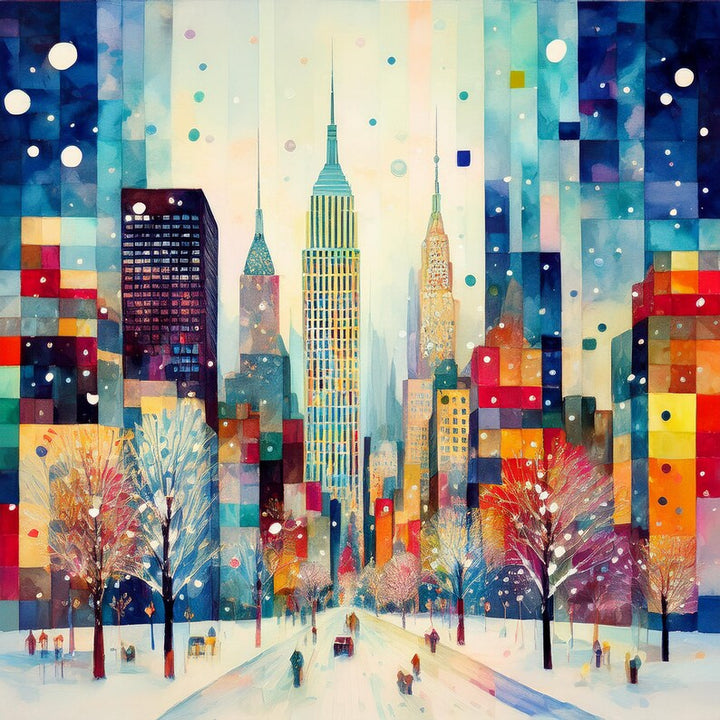 Morning Snowfall