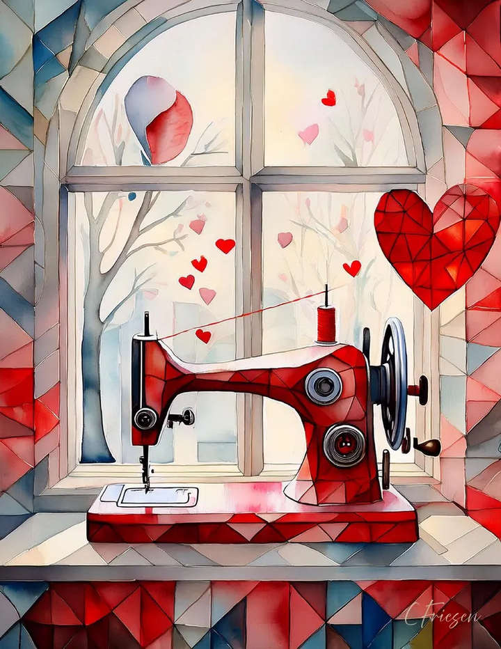 Kiss the Quilter