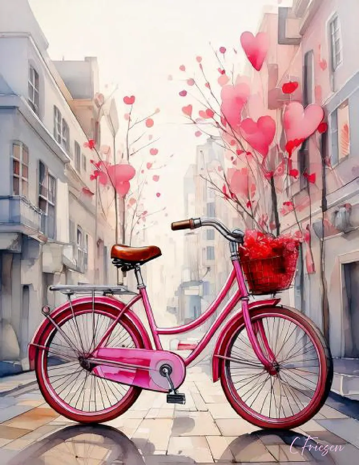 Pink Peddler I