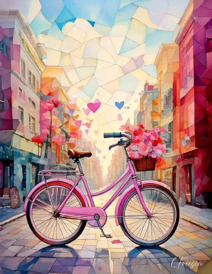 Pink Peddler II