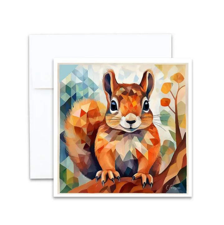 Baby Squirrel