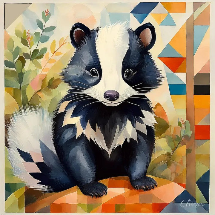 Baby Skunk