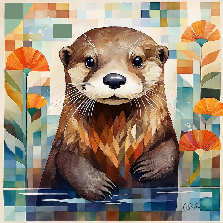 Baby Otter