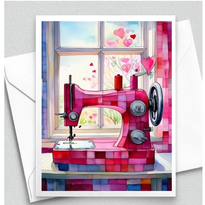 Patchwork Pink
