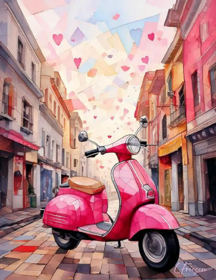 Pop Rocket Pink