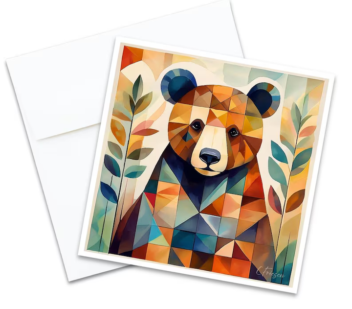 Baby Brown Bear