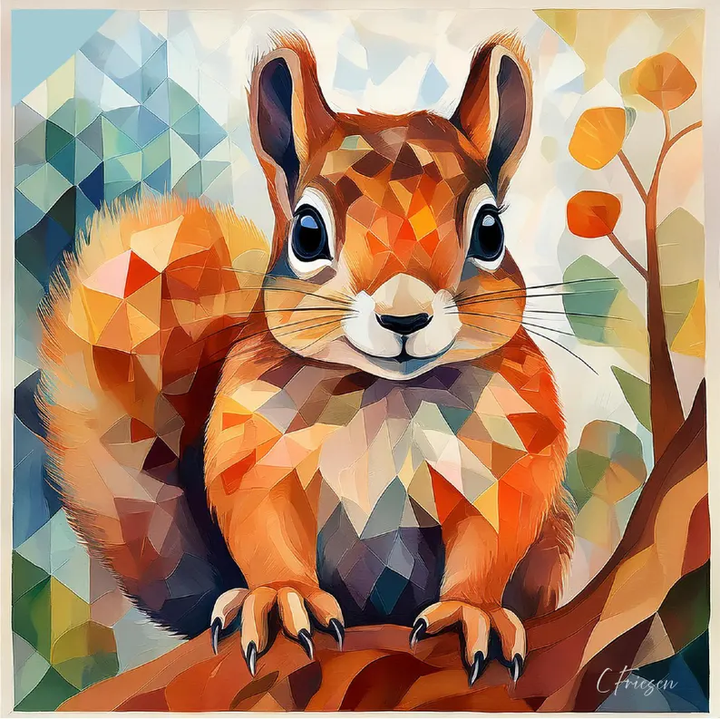 Baby Squirrel