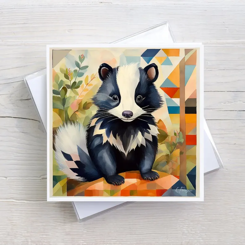 Baby Skunk