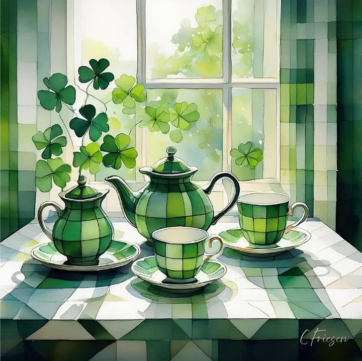 St. Patrick’s Day Collection SQ 8-Card Box Set